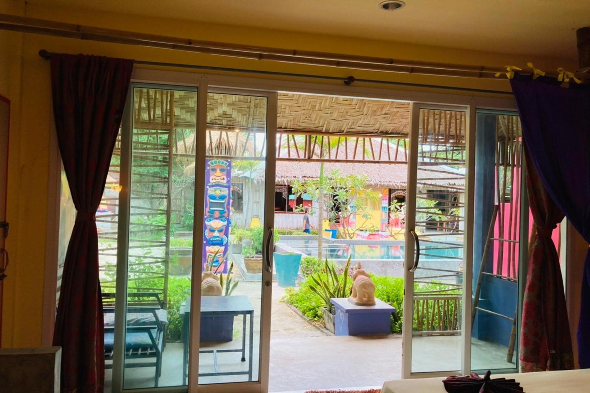 Chaba Bungalows Ban Ai Dao Exteriör bild