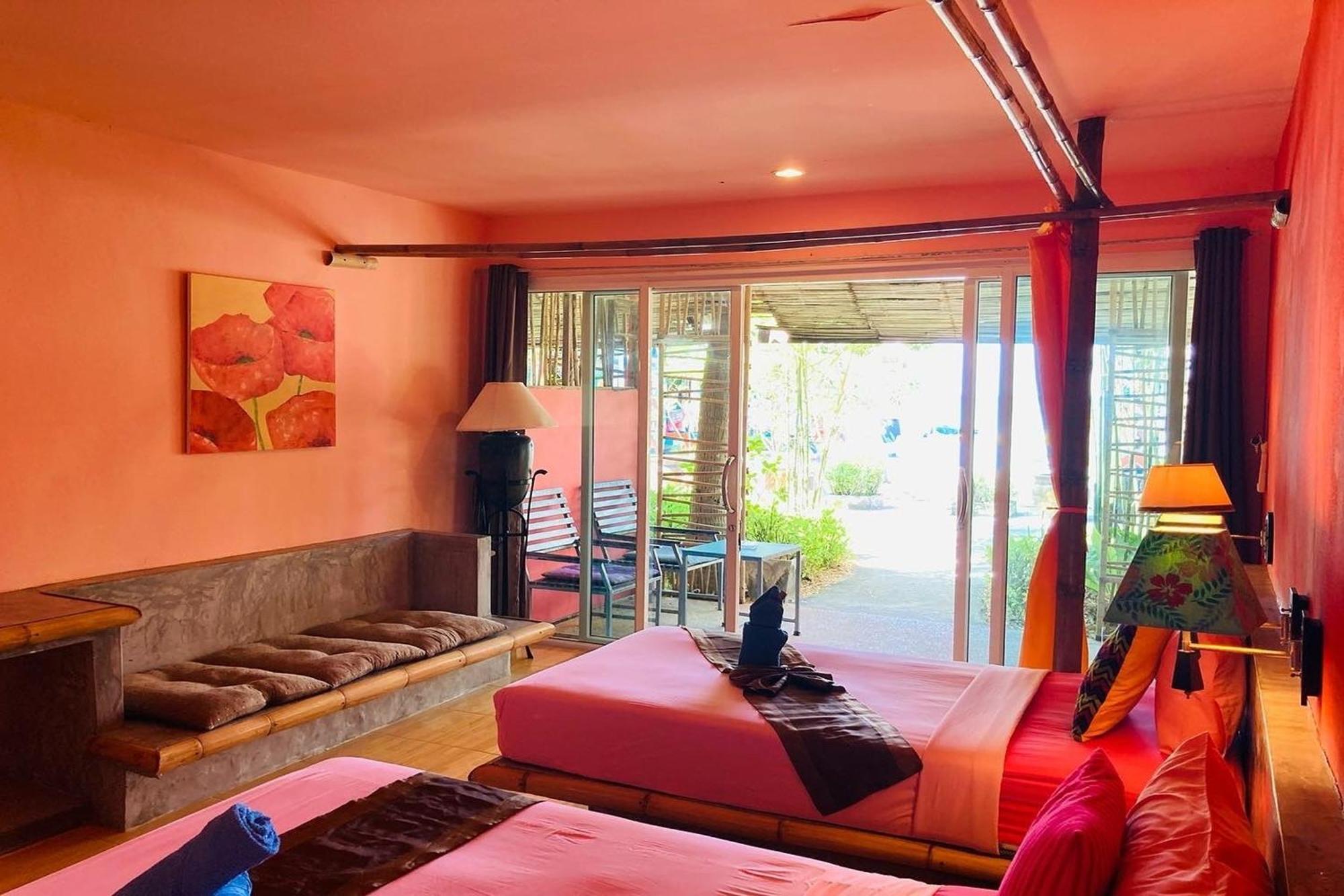Chaba Bungalows Ban Ai Dao Exteriör bild