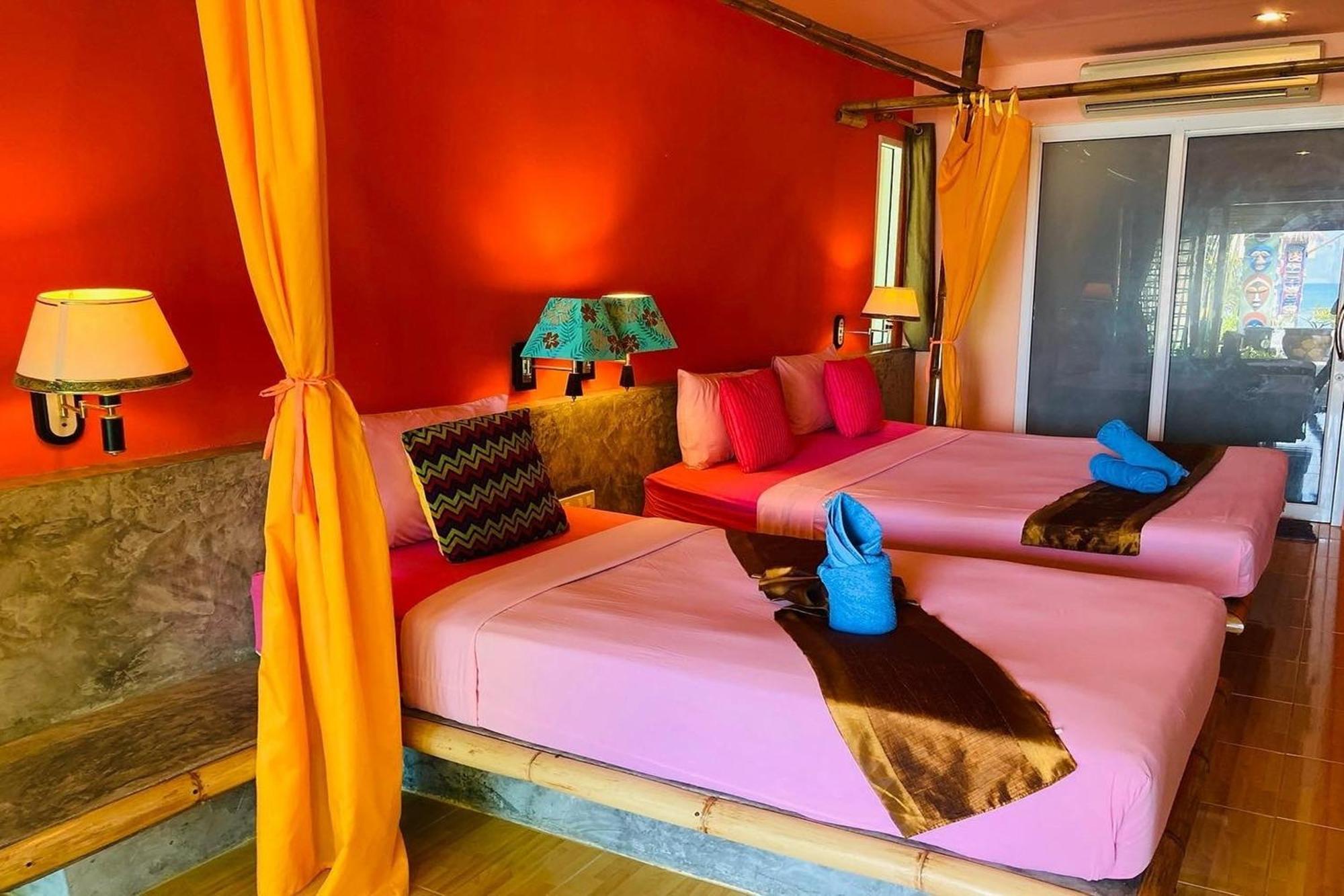 Chaba Bungalows Ban Ai Dao Exteriör bild