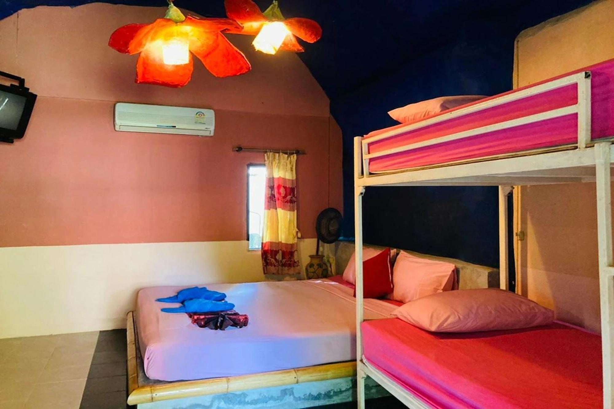 Chaba Bungalows Ban Ai Dao Exteriör bild