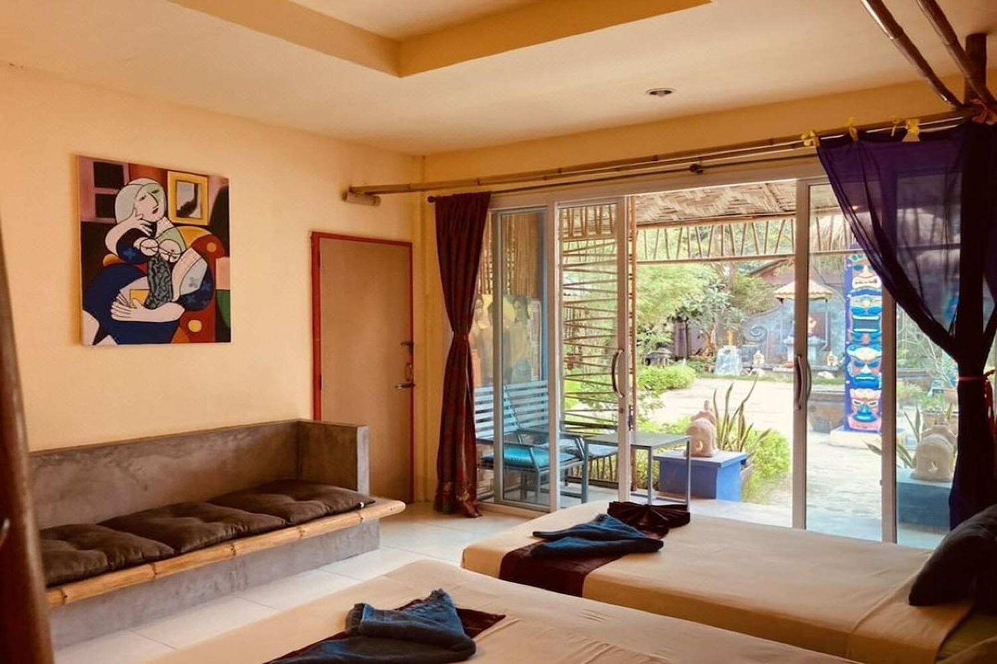 Chaba Bungalows Ban Ai Dao Exteriör bild