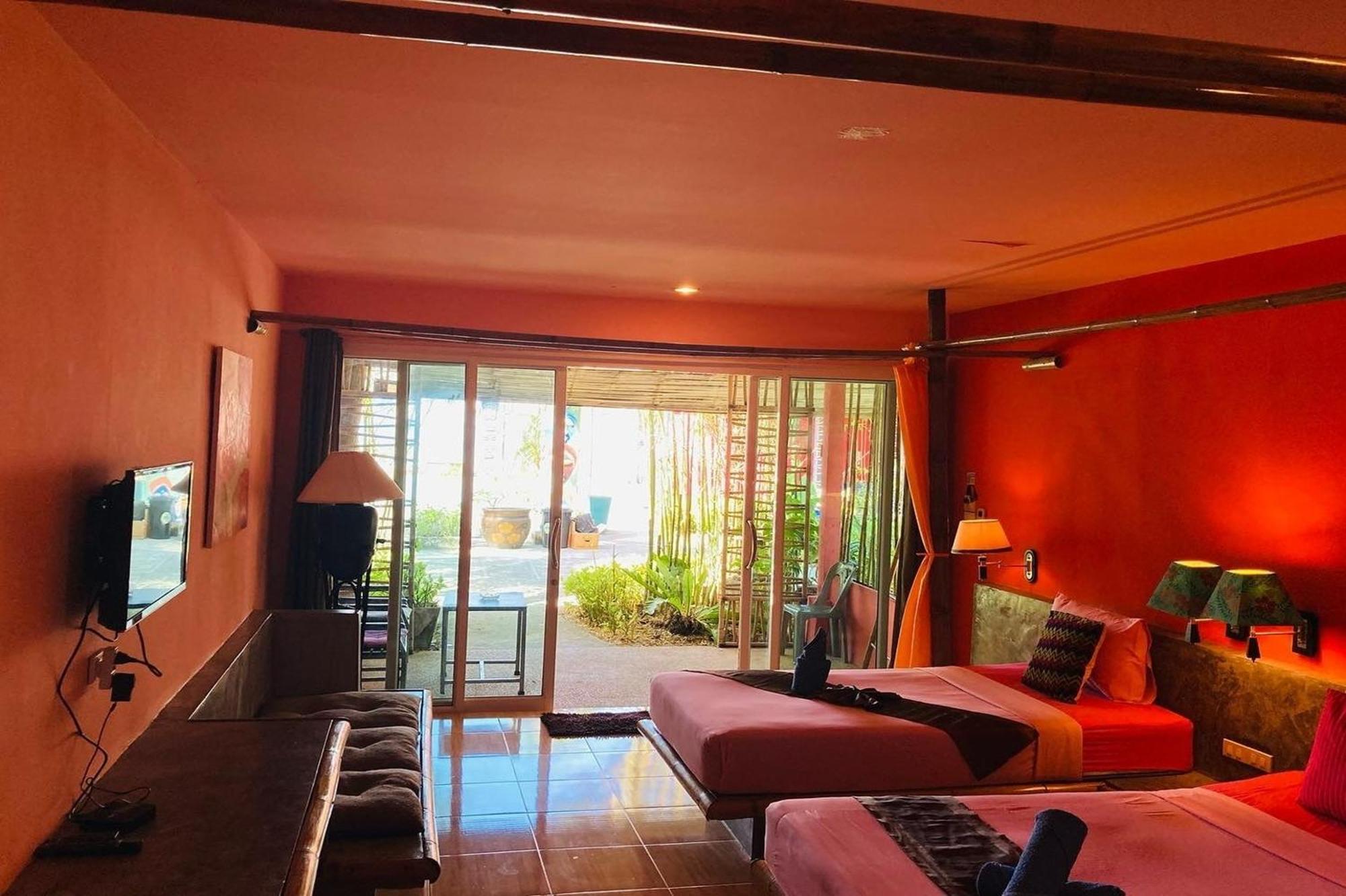 Chaba Bungalows Ban Ai Dao Exteriör bild