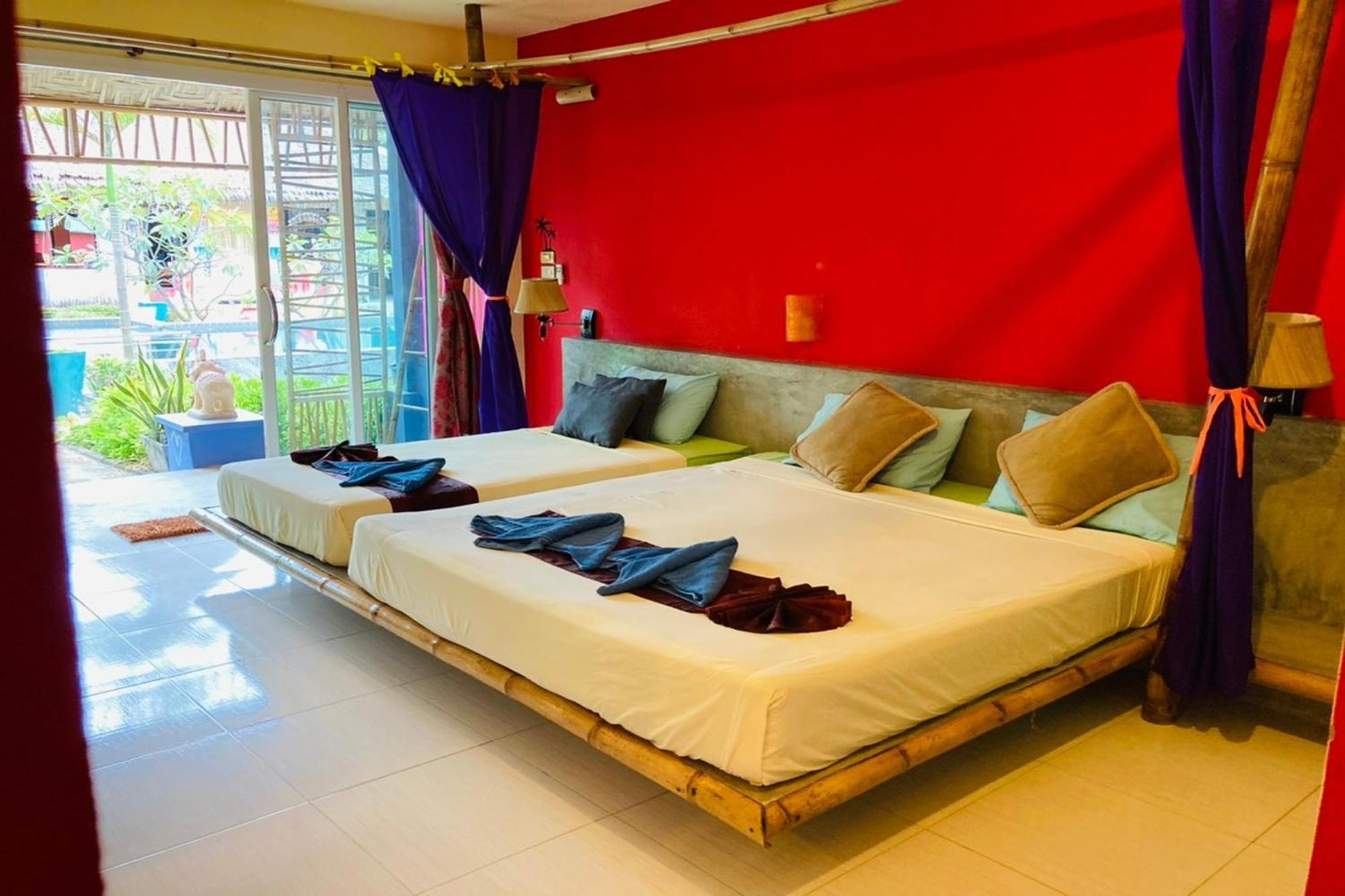 Chaba Bungalows Ban Ai Dao Exteriör bild
