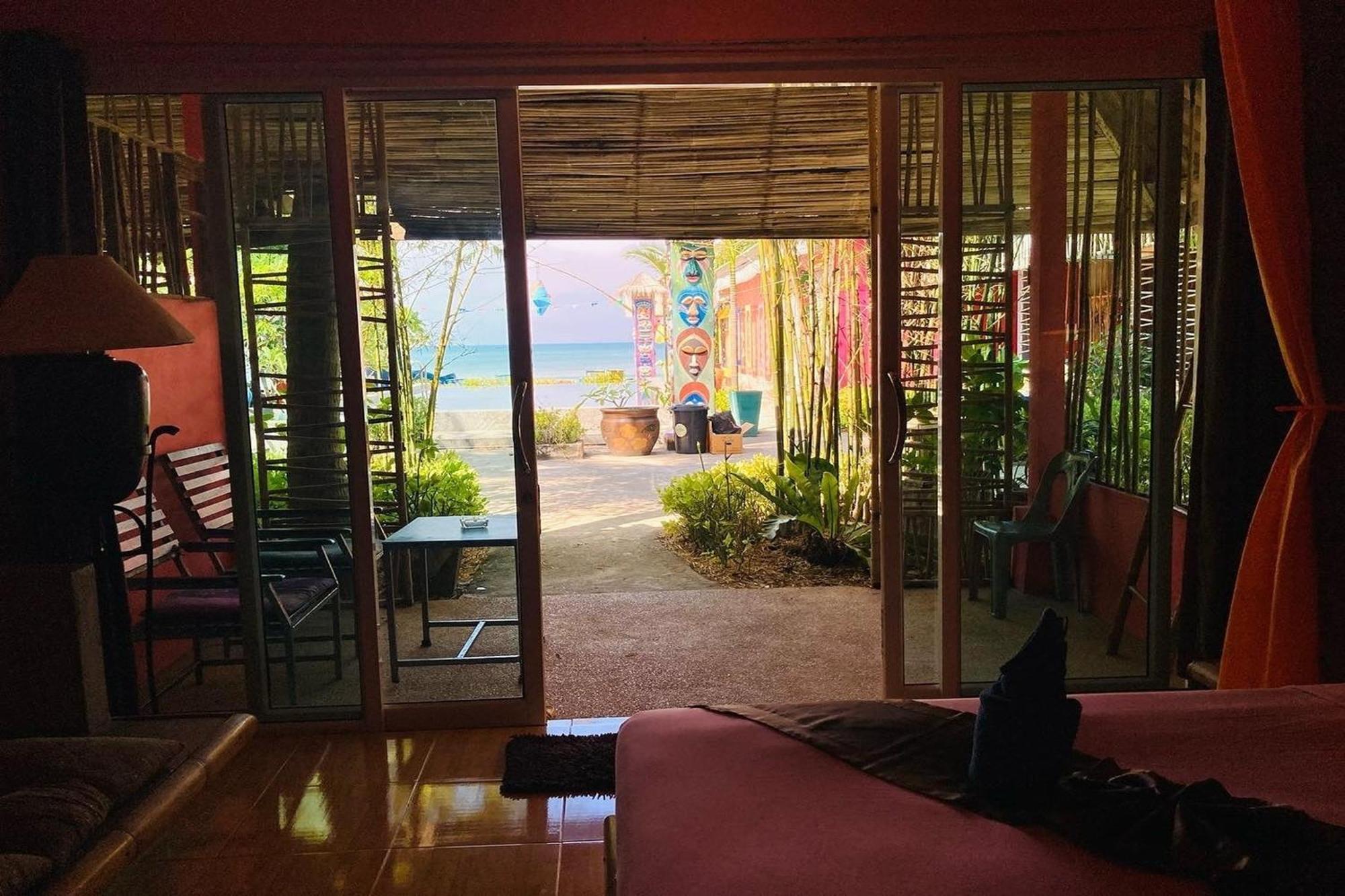 Chaba Bungalows Ban Ai Dao Exteriör bild