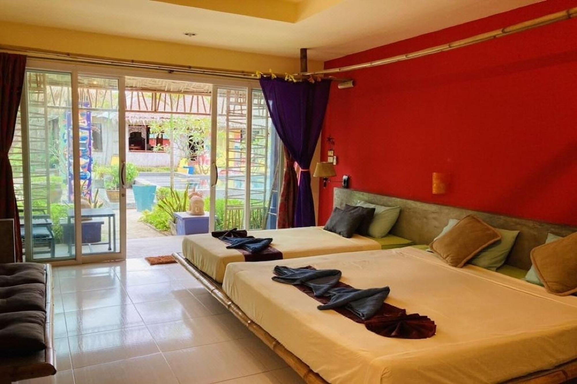 Chaba Bungalows Ban Ai Dao Exteriör bild