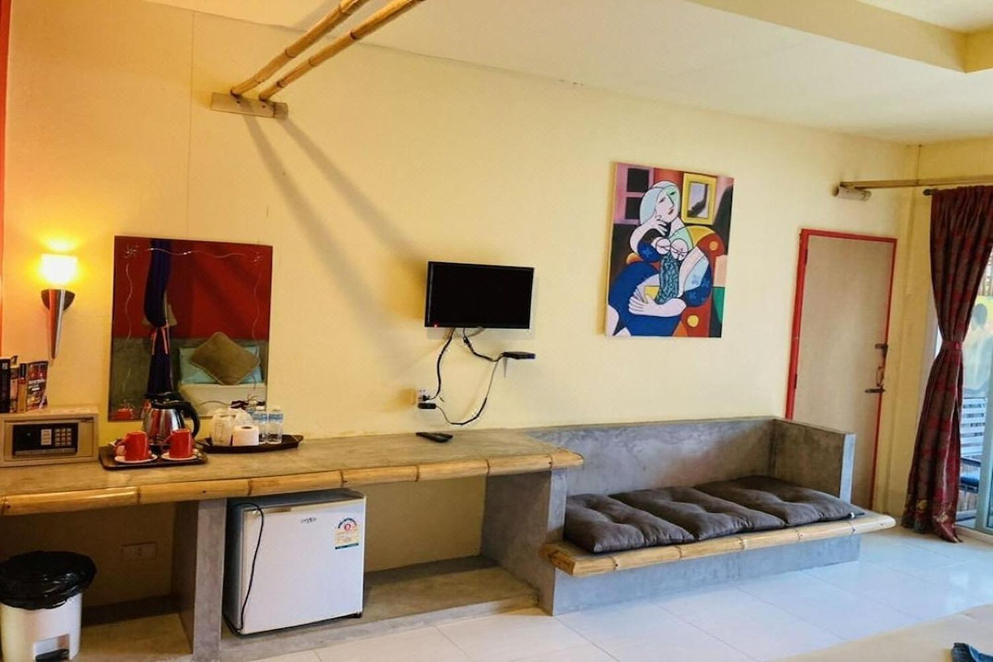 Chaba Bungalows Ban Ai Dao Exteriör bild