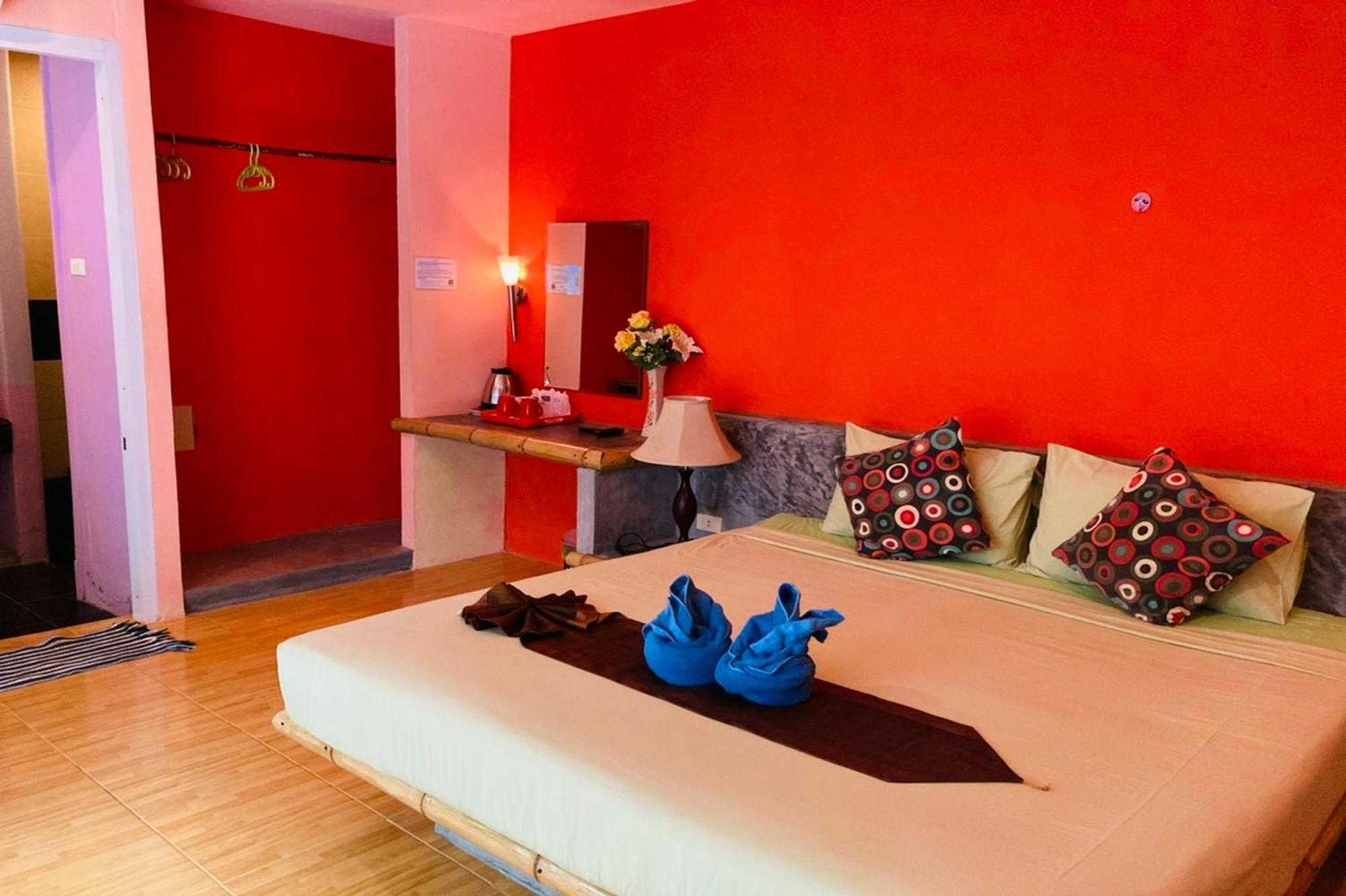 Chaba Bungalows Ban Ai Dao Exteriör bild