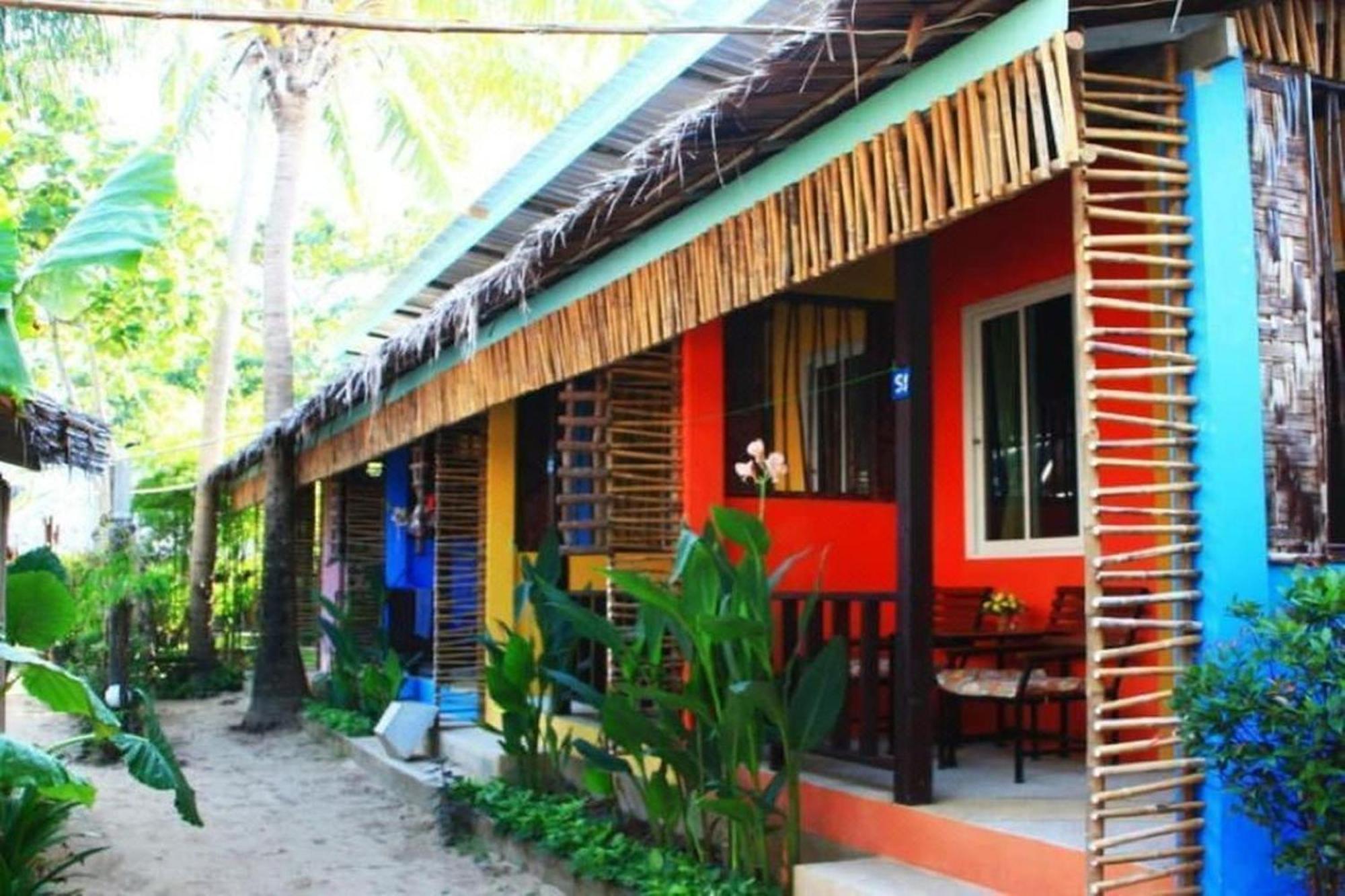 Chaba Bungalows Ban Ai Dao Exteriör bild