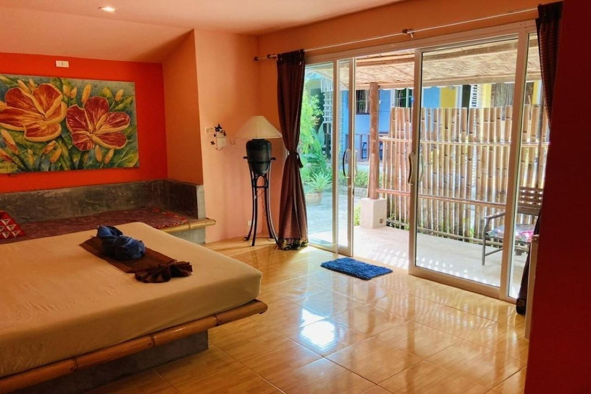 Chaba Bungalows Ban Ai Dao Exteriör bild
