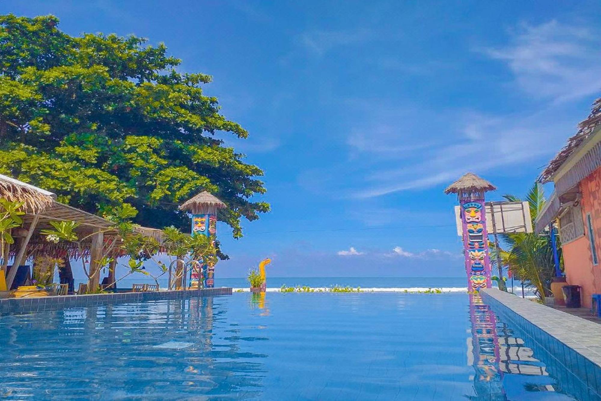Chaba Bungalows Ban Ai Dao Exteriör bild