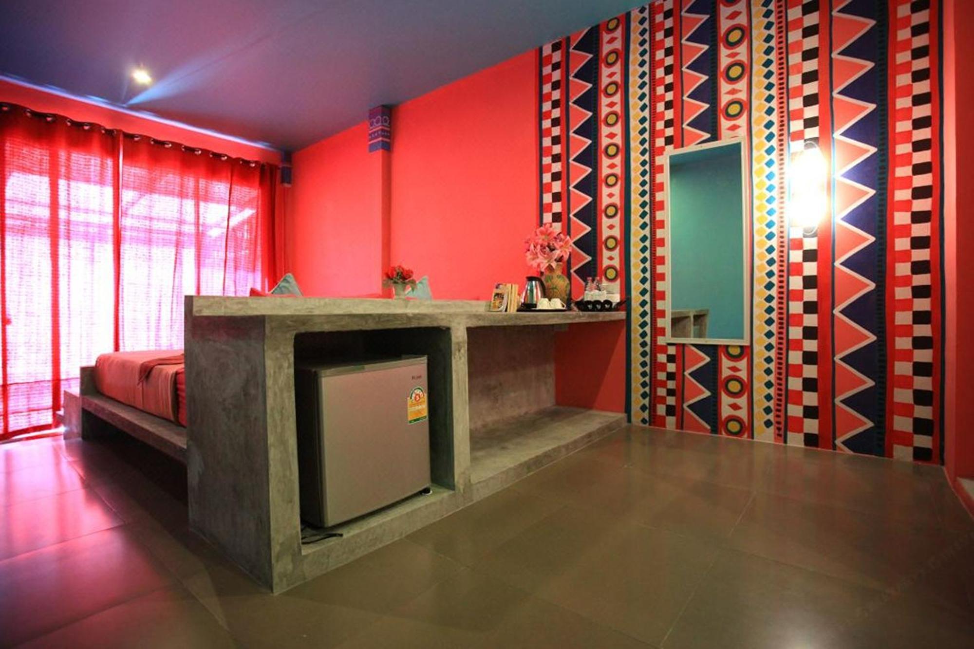 Chaba Bungalows Ban Ai Dao Exteriör bild