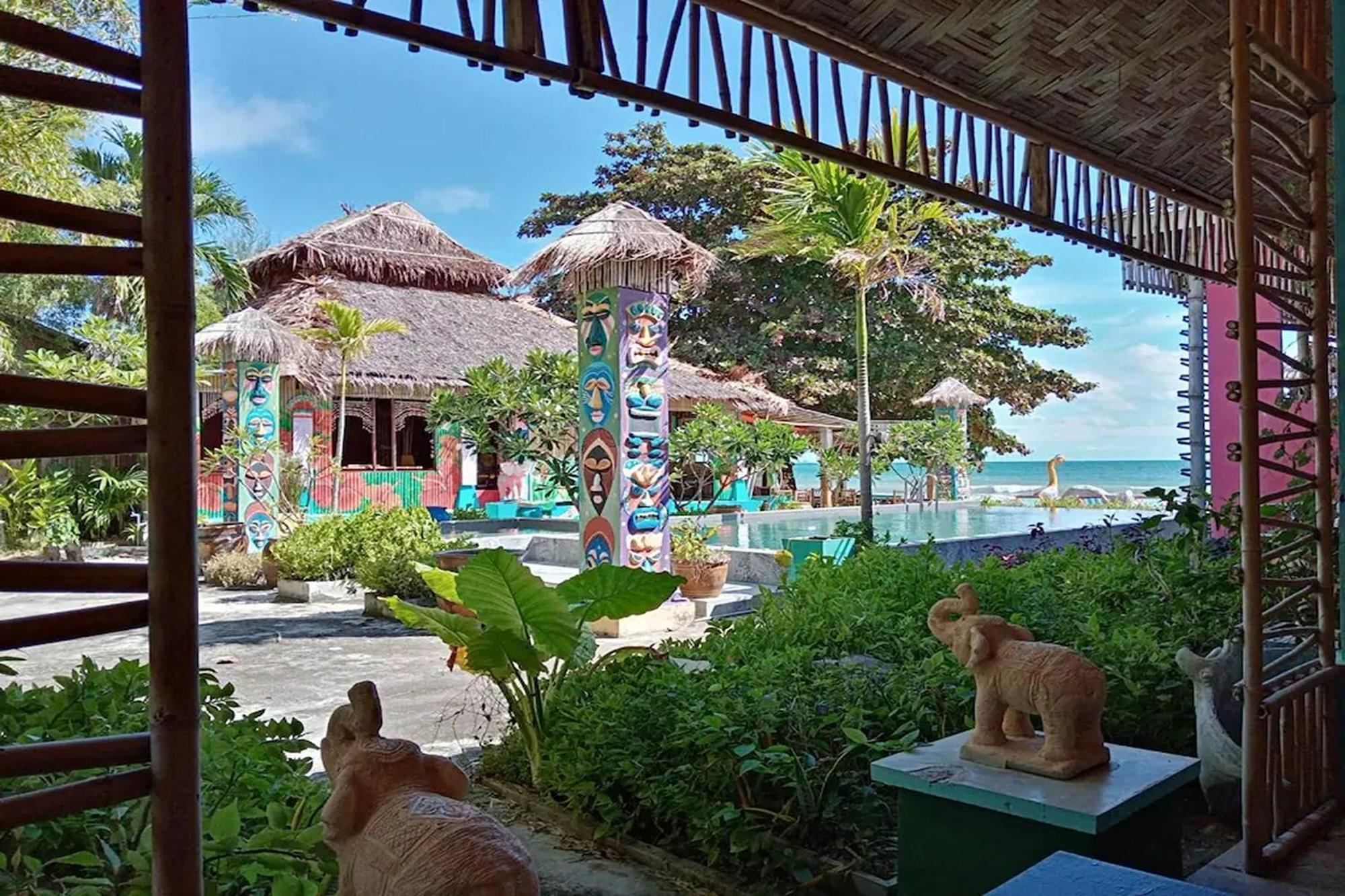 Chaba Bungalows Ban Ai Dao Exteriör bild
