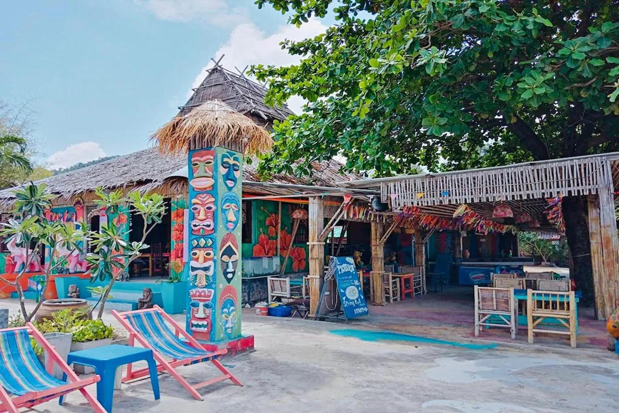 Chaba Bungalows Ban Ai Dao Exteriör bild