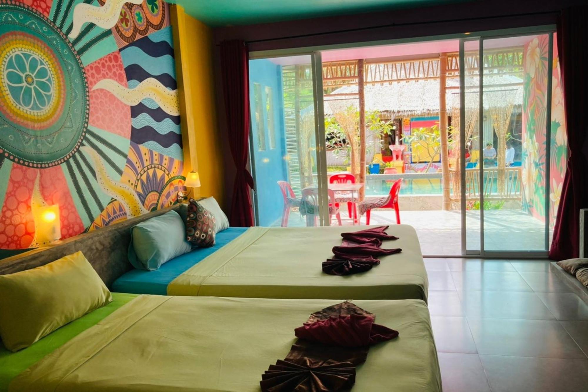 Chaba Bungalows Ban Ai Dao Exteriör bild