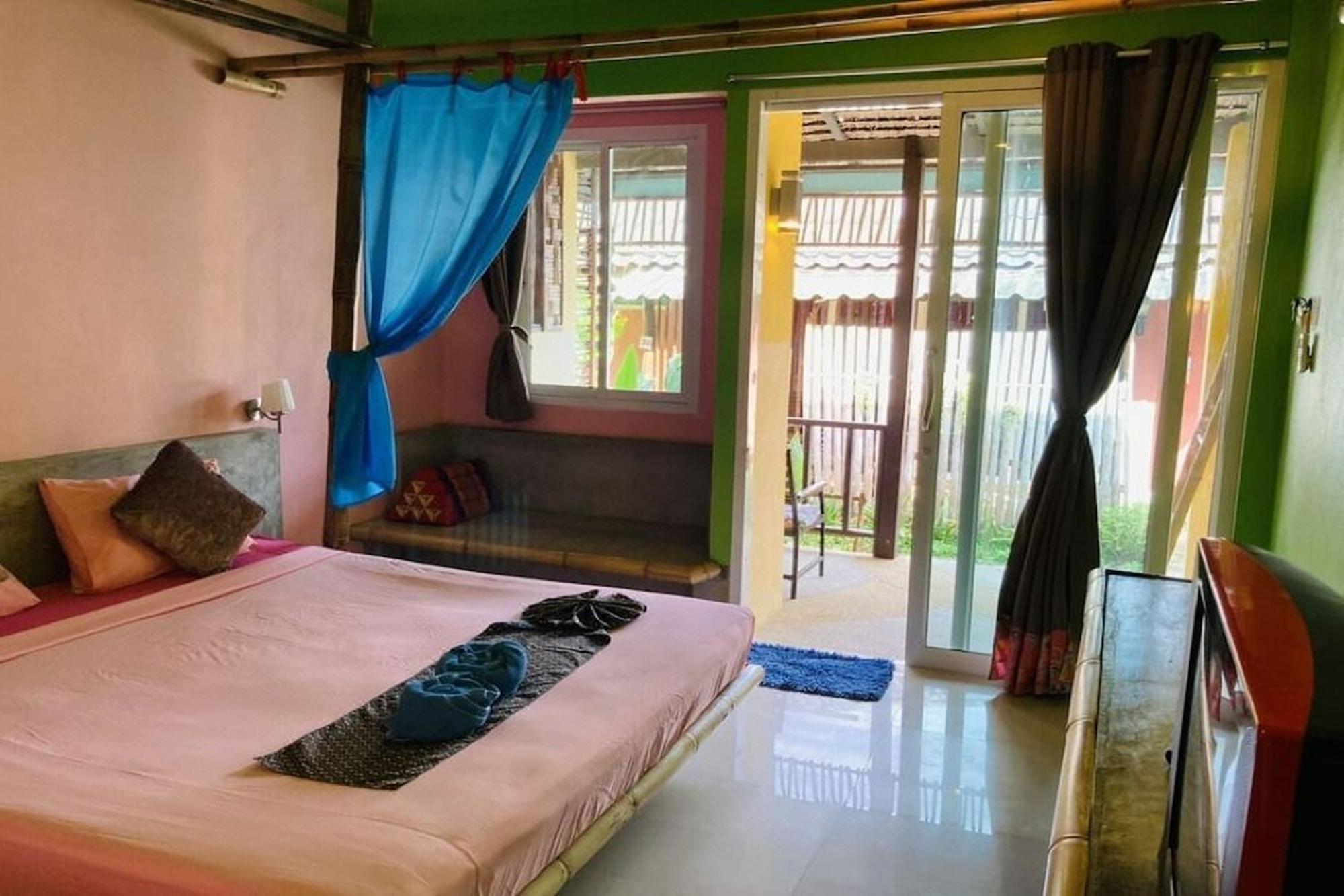 Chaba Bungalows Ban Ai Dao Exteriör bild
