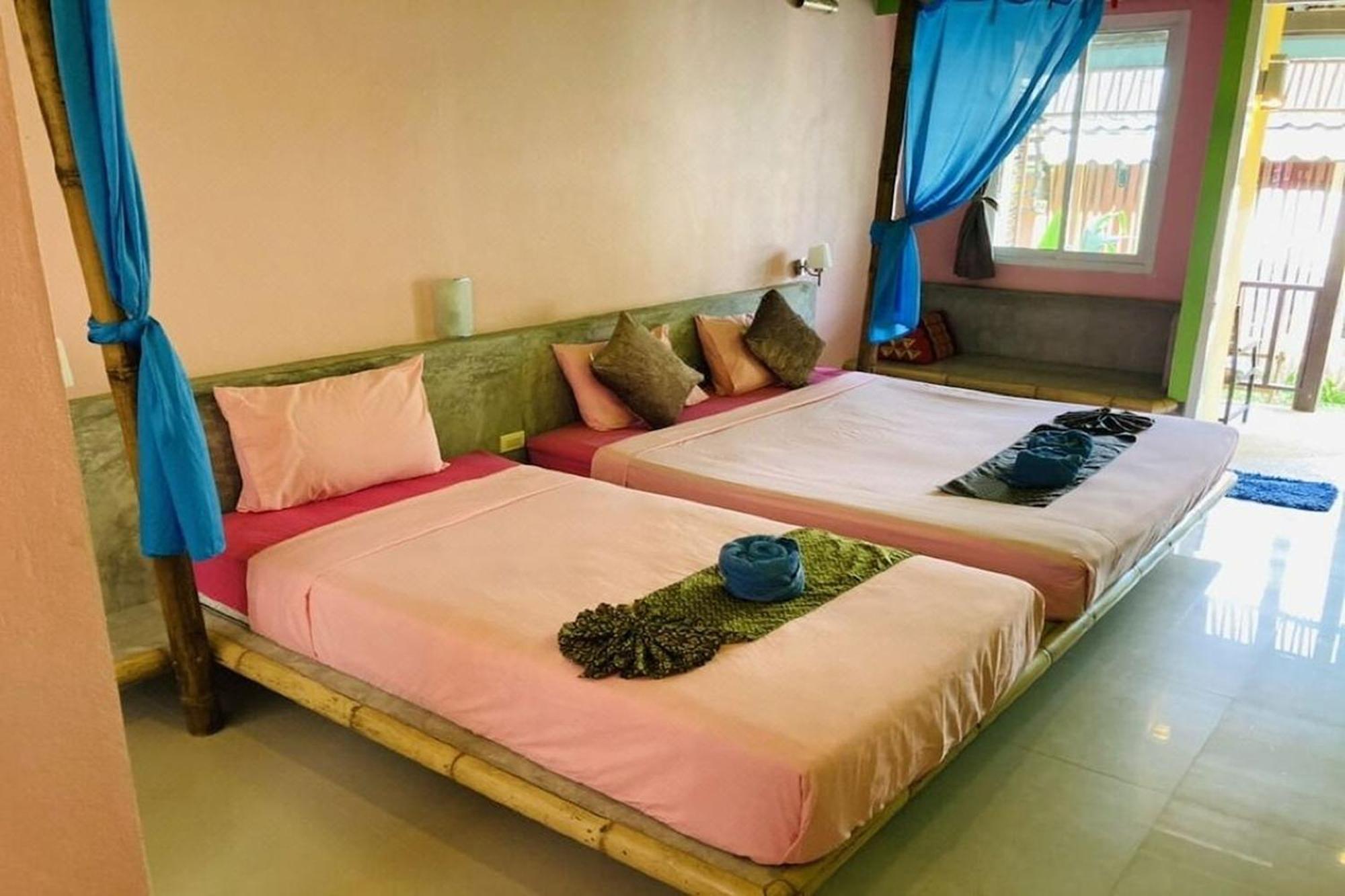Chaba Bungalows Ban Ai Dao Exteriör bild