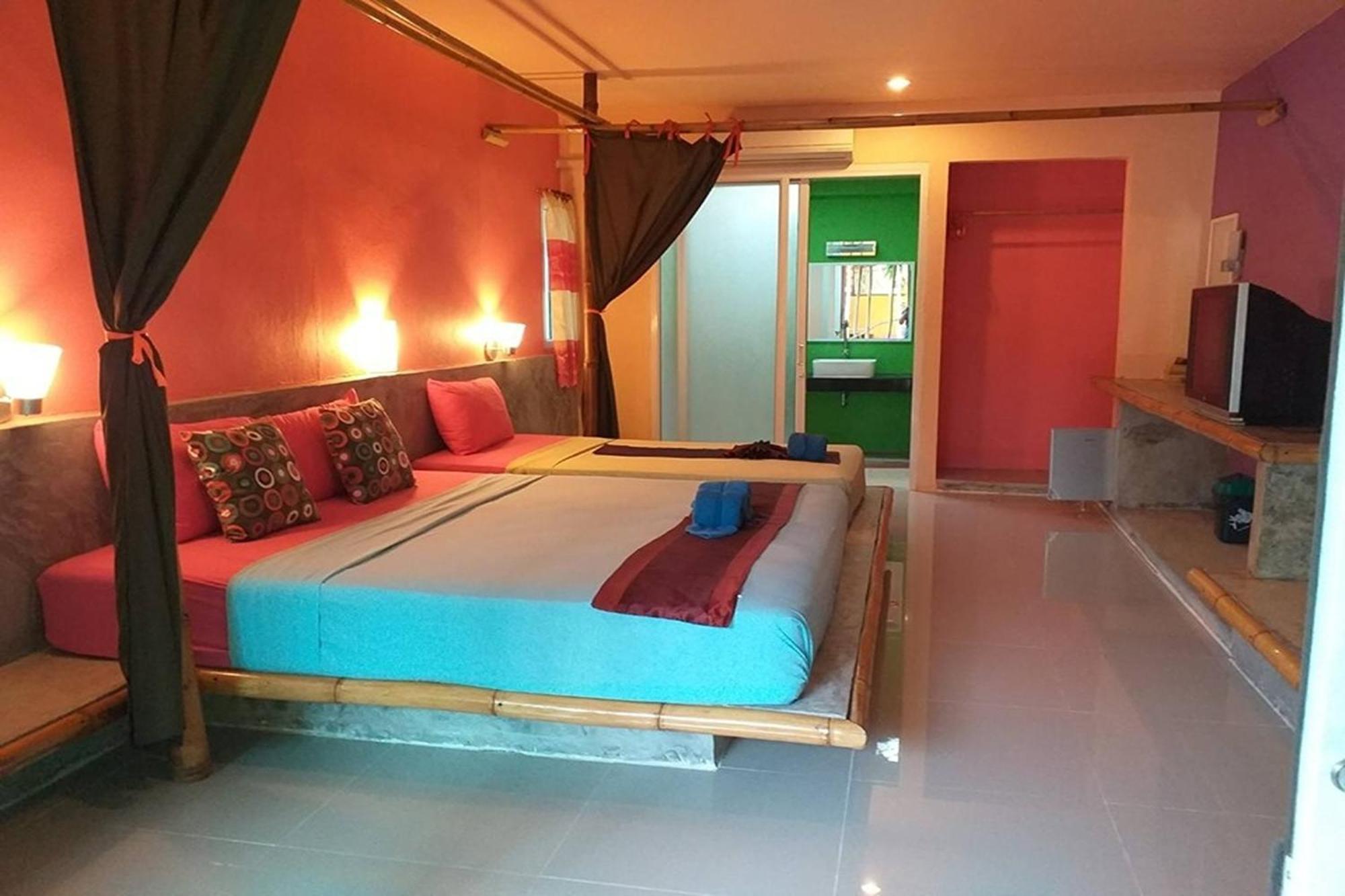 Chaba Bungalows Ban Ai Dao Exteriör bild