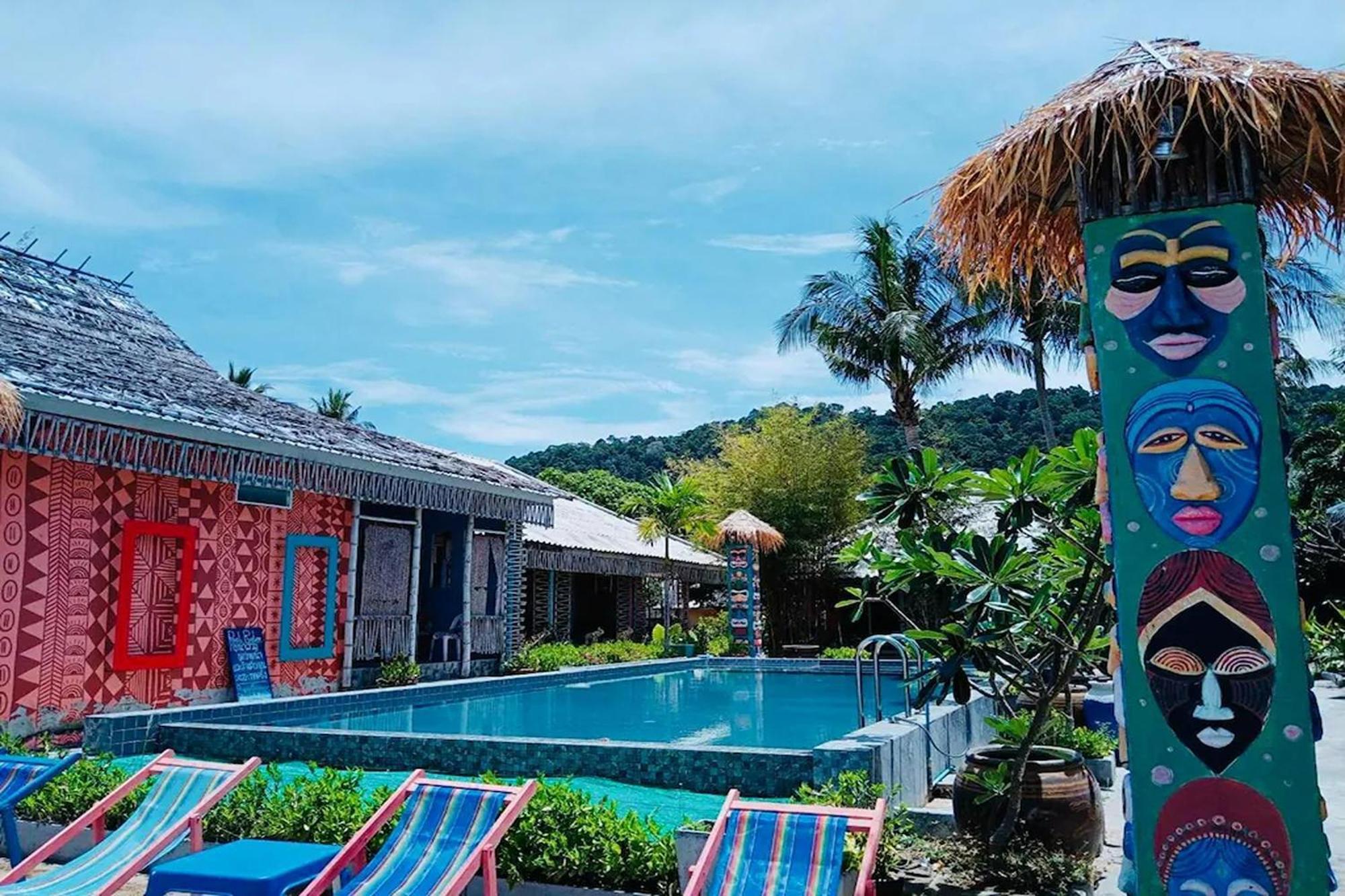 Chaba Bungalows Ban Ai Dao Exteriör bild