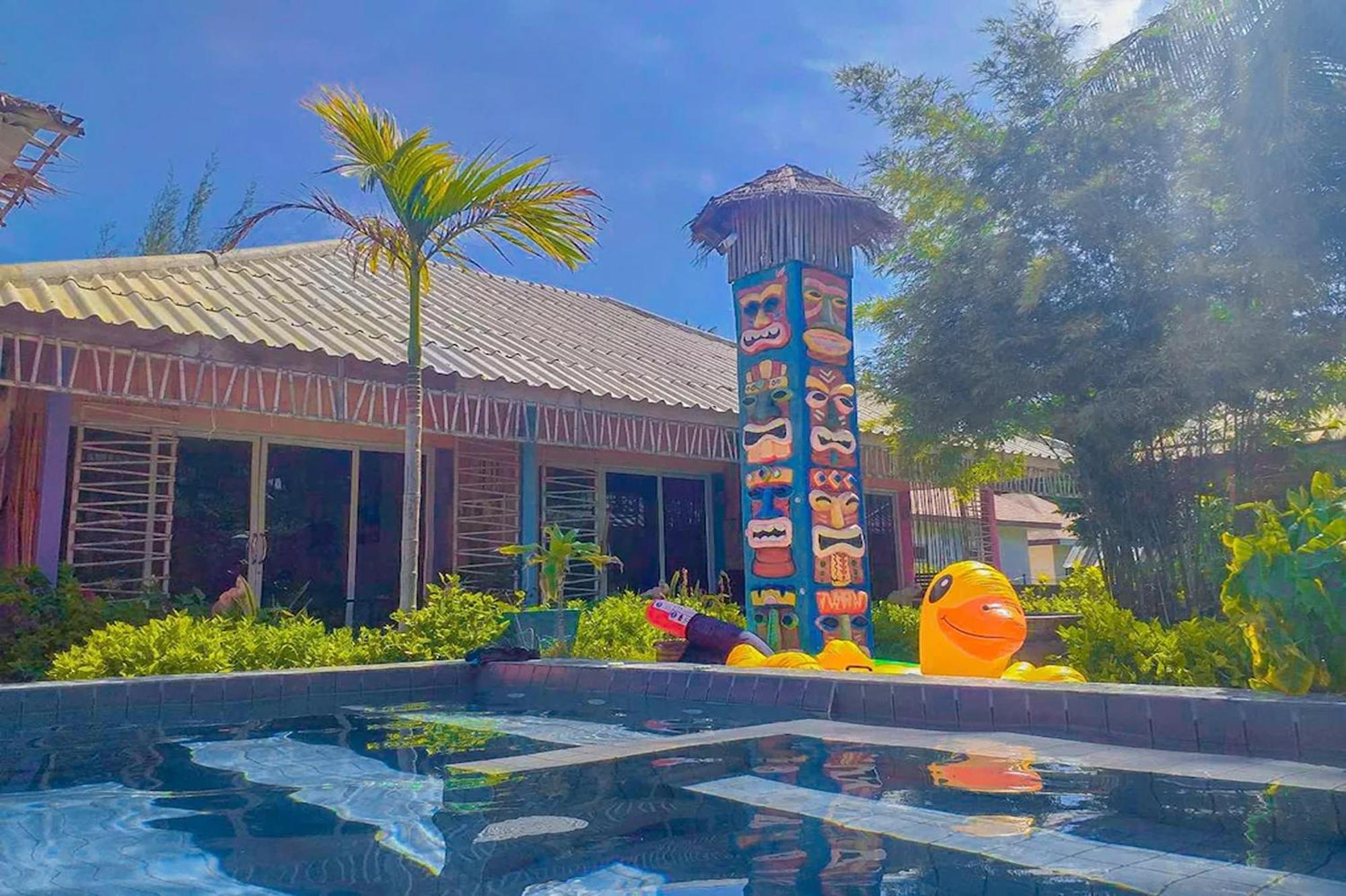 Chaba Bungalows Ban Ai Dao Exteriör bild