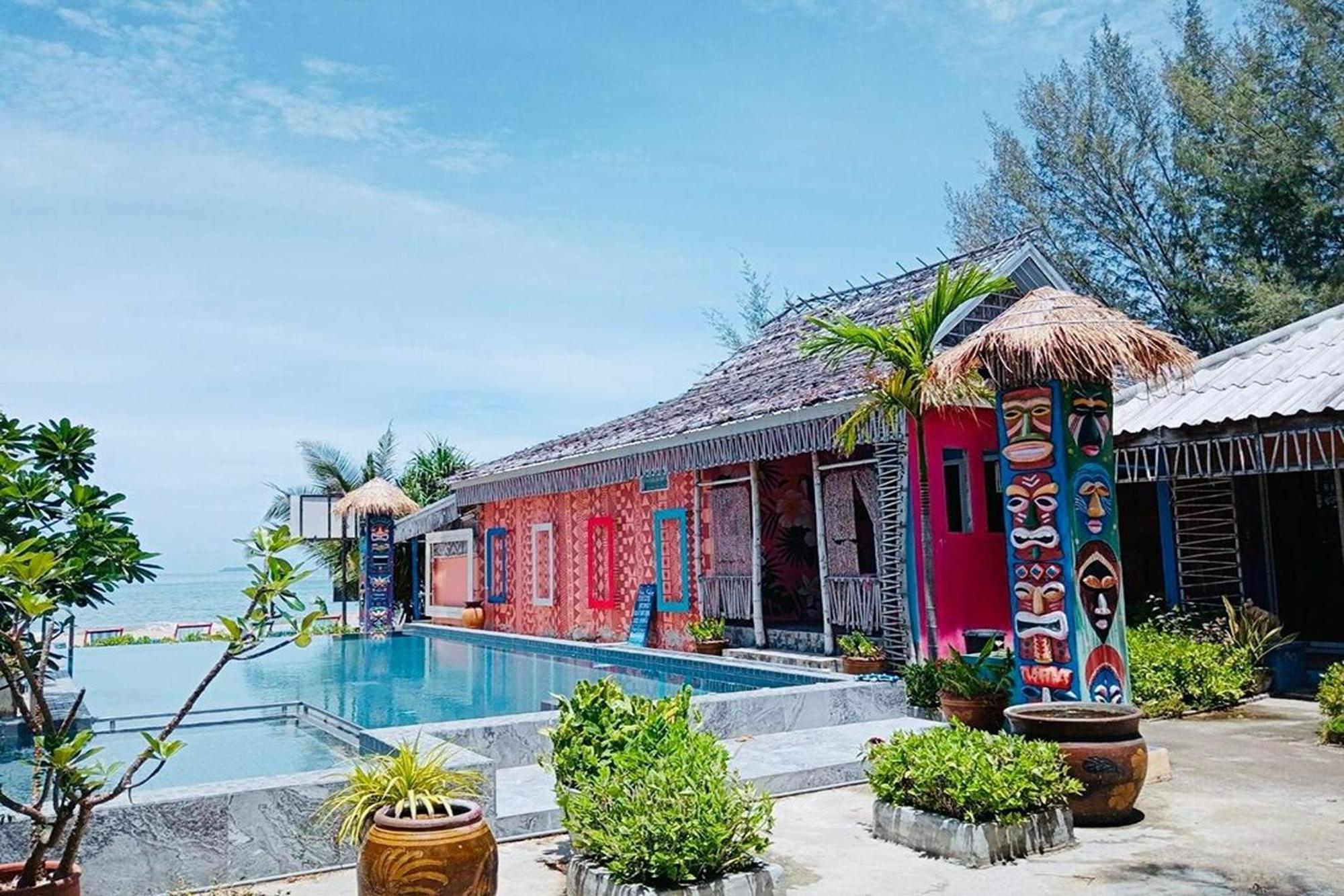 Chaba Bungalows Ban Ai Dao Exteriör bild